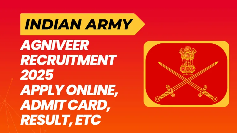 Indian Army Agniveer Recruitment 2025