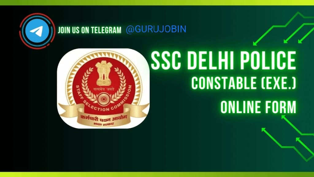 Delhi Police Constable Recruitment